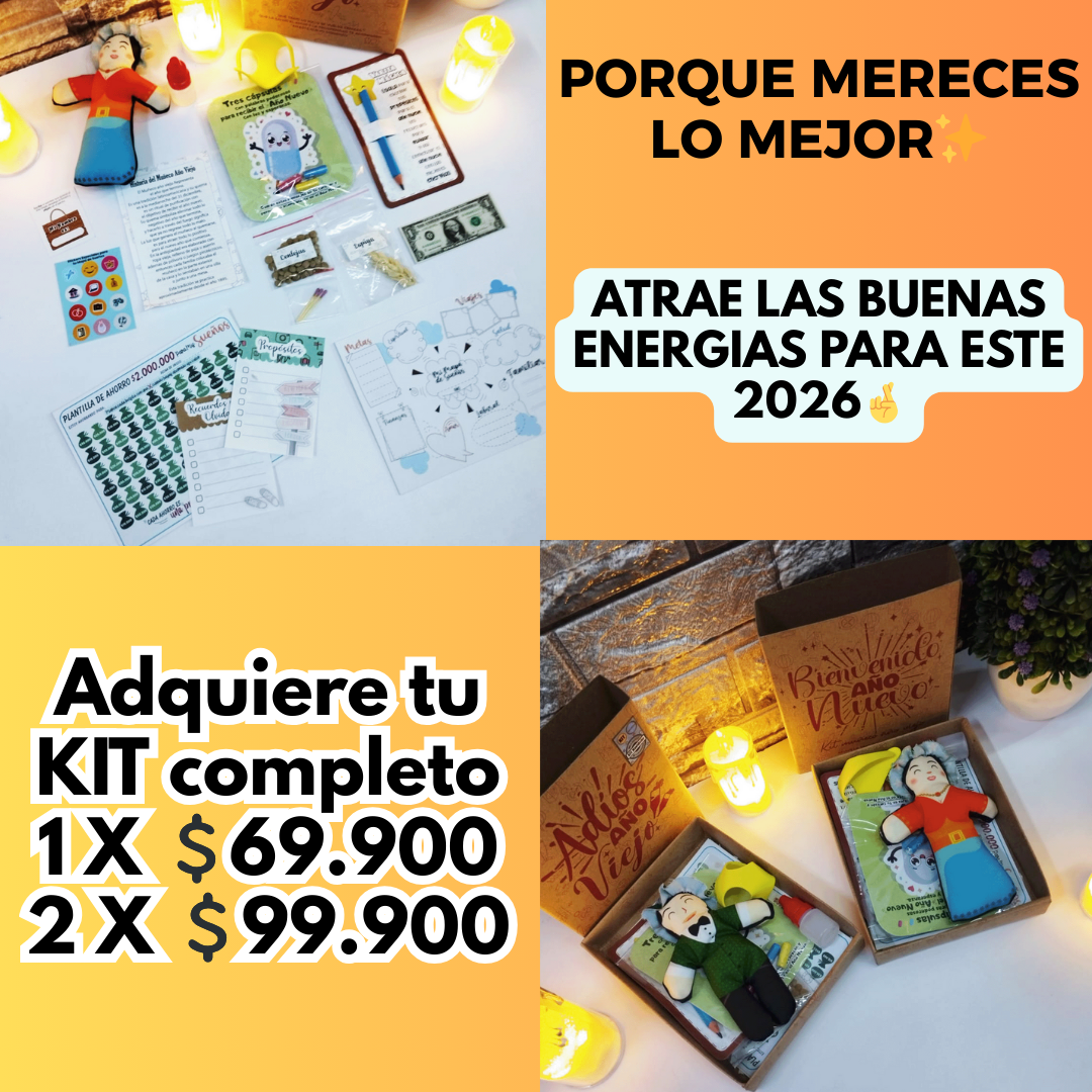 ✨KIT AÑO VIEJO✨