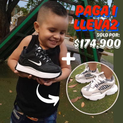 💥 PROMO NIKE + ADIDAS NIÑOS 💥